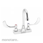 SPEAKMAN Dual-Wristblade-Handle Two-Hole Centerset Deck-Mount Bathroom Faucets