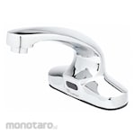 T S BRASS Sensor Two-Hole Centerset Deck-Mount Bathroom Faucets