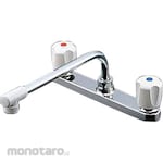 TOTO 2 Handle Mixer Tap with Stand (Kran Mixer Dua Putaran)