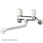 TOTO 2 Handle mixer tap (with wall type)