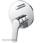 TOTO GS Series Single Lever Bath & Shower Mixer with Diverter