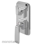 TOTO Keran Air Panas Dingin Single Lever untuk Bak Mandi & Shower