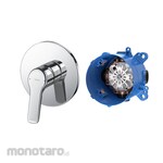 TOTO Single Lever Bath and Shower Mixer GS Series (Kran Bathtub & Shower)