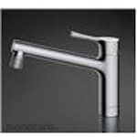 TOTO Single lever mixer tap (water discharge switching type)