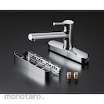 TOTO Single mixed faucet with stand (eco single, with hot and cold water outlet, for replacement)