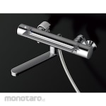 TOTO Thermostat Mixed Faucet Wall Mount (Comfort Wave 1 Mode, Plating) (Kran Termostatik)