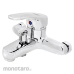 Unnu lavatory single mixer faucet (Kran Wastafel Panas Dingin)