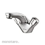 Wasser Basin Mixer Faucet (Kran Wastafel Panas Dingin)