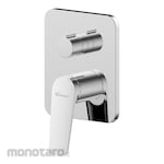 Wasser Concealed Bath and Shower Mixer (Kran Bathtub & Shower)