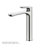 Wasser Single Lever Over Countertop Basin Mixer (Kran Wastafel Tuas)
