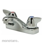 ZURN Dual-Dome-Lever-Handle Two-Hole Centerset Deck-Mount Bathroom Faucets