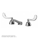 ZURN Dual-Wristblade-Handle Three-Hole Widespread Deck-Mount Bathroom Faucets