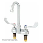 ZURN Dual-Wristblade-Handle Two-Hole Centerset Deck-Mount Multipurpose Faucets