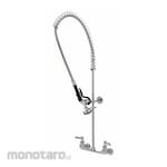 ZURN Pre-Rinse Faucet Two-Hole Widespread Wall-Mount (Keran Bilas Awal)