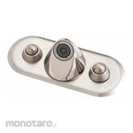 BESTCARE Dual-Metering-Handle Two-Hole Centerset Deck-Mount Bathroom Faucets