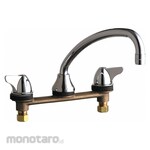CHICAGO FAUCETS Concealed Hot And Cold Water Sink