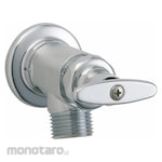 CHICAGO FAUCETS Single-Blade-Handle Single-Hole Wall-Mount Inside Sill Faucet
