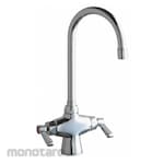 CHICAGO FAUCETS Single-Hole Deck-Mount Bar Sink Faucets