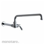 CHICAGO FAUCETS Single-Hole Wall-Mount Glass Fillers