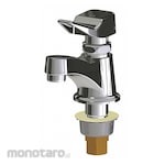 CHICAGO FAUCETS Single-Metering-Handle Single-Hole Deck-Mount Bathroom (Kran Wastafel)