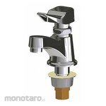 CHICAGO FAUCETS Single-Metering-Handle Single-Hole Deck-Mount Bathroom Faucets