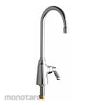 CHICAGO FAUCETS Single-Side-Joystick-Handle Single-Hole Deck-Mount Kitchen Sink Faucets