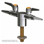 CHICAGO FAUCETS Turret With Two Ball Valves