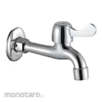 Castelli Sanitary Long Wall Tap (Keran Tembok)