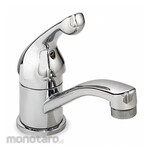 DELTA FAUCET COMPANY Single-Joystick-Handle Single-Hole Deck-Mount Bathroom Faucets