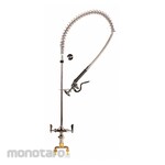 DOMINION COMMERCIAL FAUCETS Single-Hole Deck-Mount Pre-Rinse Faucets