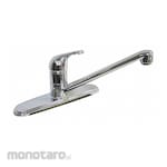 DOMINION FAUCETS Single-Joystick-Handle Three-Hole Widespread Deck-Mount Kitchen Sink Faucets