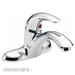 Delta Single-Joystick-Handle Two-Hole Centerset Deck-Mount Bathroom Faucet