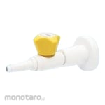 Duraline One-Way Wall Gas Tap with Lift Turn handle
