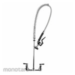 ENCORE Two-Hole Widespread Wall-Mount Pre-Rinse Faucets