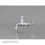 ESCO PJ1 / 2 "horizontal faucet (with common faucet and hose nipple)