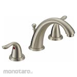 EZ-FLO Dual-Lever-Handle Three-Hole Widespread Deck-Mount Bathroom Faucets
