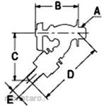 KAKUDAI MFG Automatic joint watering tap