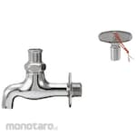 KAKUDAI MFG Common faucet (key type) 13