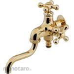 KAKUDAI MFG Double-headed flexible faucet (90 mm)