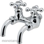 KAKUDAI MFG Double-port universal home faucet