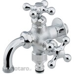 KAKUDAI MFG Double-port universal home faucet