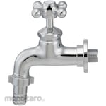 KAKUDAI MFG High flow rate horizontal faucet (with coupling)