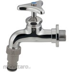 KAKUDAI MFG Horizontal faucet with coupling