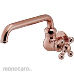KAKUDAI MFG Horizontal flexible faucet