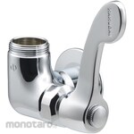 KAKUDAI MFG Horizontal flexible kitchen faucet body