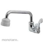 KAKUDAI MFG Horizontal kitchen faucet (with mist shower)