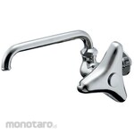 KAKUDAI MFG Horizontal water faucet for kitchen (Doka-n)
