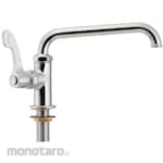 KAKUDAI MFG Kitchen left-hand handle vertical faucet