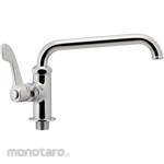 KAKUDAI MFG Kitchen left-hand handle vertical faucet