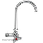 KAKUDAI MFG Left handle horizontal swan faucet 13